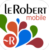 Icône Le Robert Mobile.