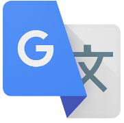 Icône google traduction.
