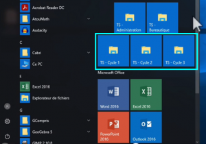 Capture d'écran tuiles cycle 1, 2 et 3.
