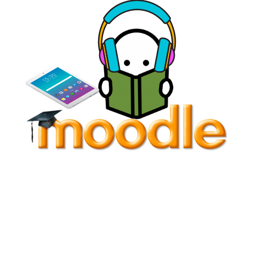 Un homme qui lit avec un casque sur les oreilles pour illustrer les technologies d'aide en lecture.